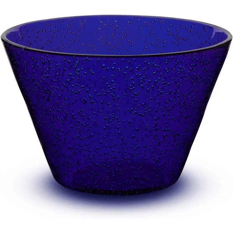 Zani Serafino Petite Coupelle Memento Synth en Méthacrylate D 11,50 Cm Couleur Bleu F.