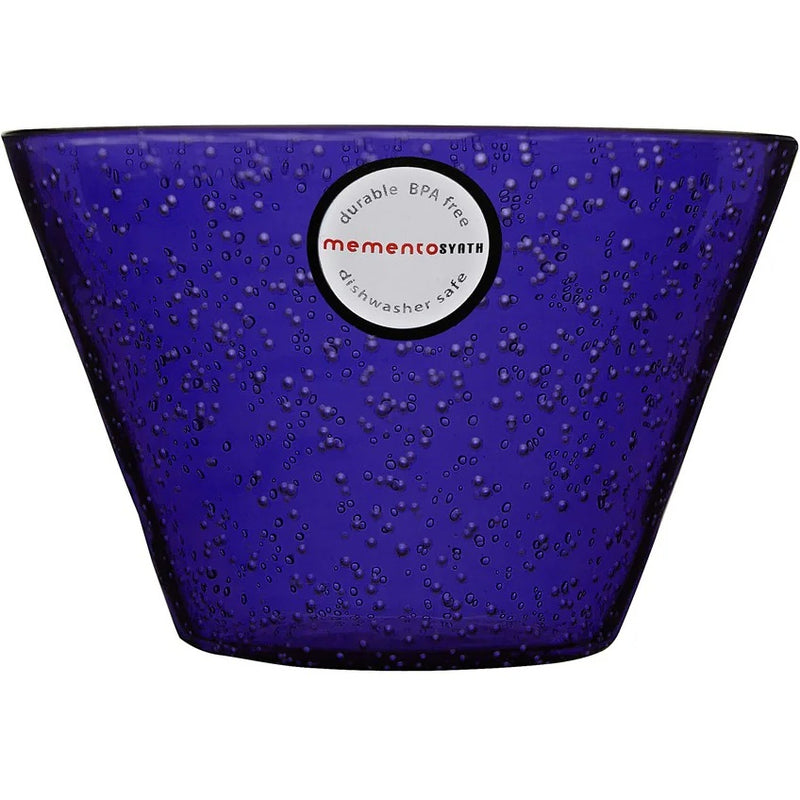 Zani Serafino Petite Coupelle Memento Synth en Méthacrylate D 11,50 Cm Couleur Bleu F.