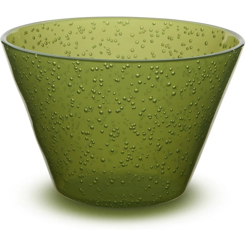 Zani Serafino Petit bol Memento Synth en Méthacrylate D 11,50 Cm Couleur Citron Vert