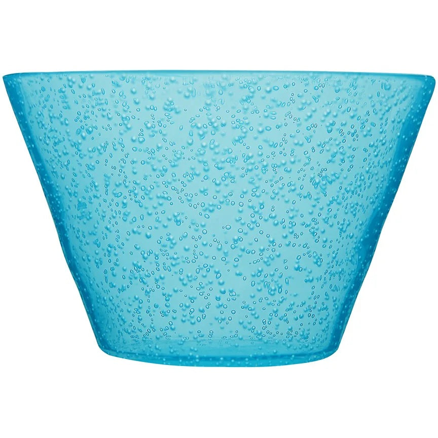 Zani Serafino Petite Coupe Memento Synth en Méthacrylate D 11,50 Cm Couleur Turquoise