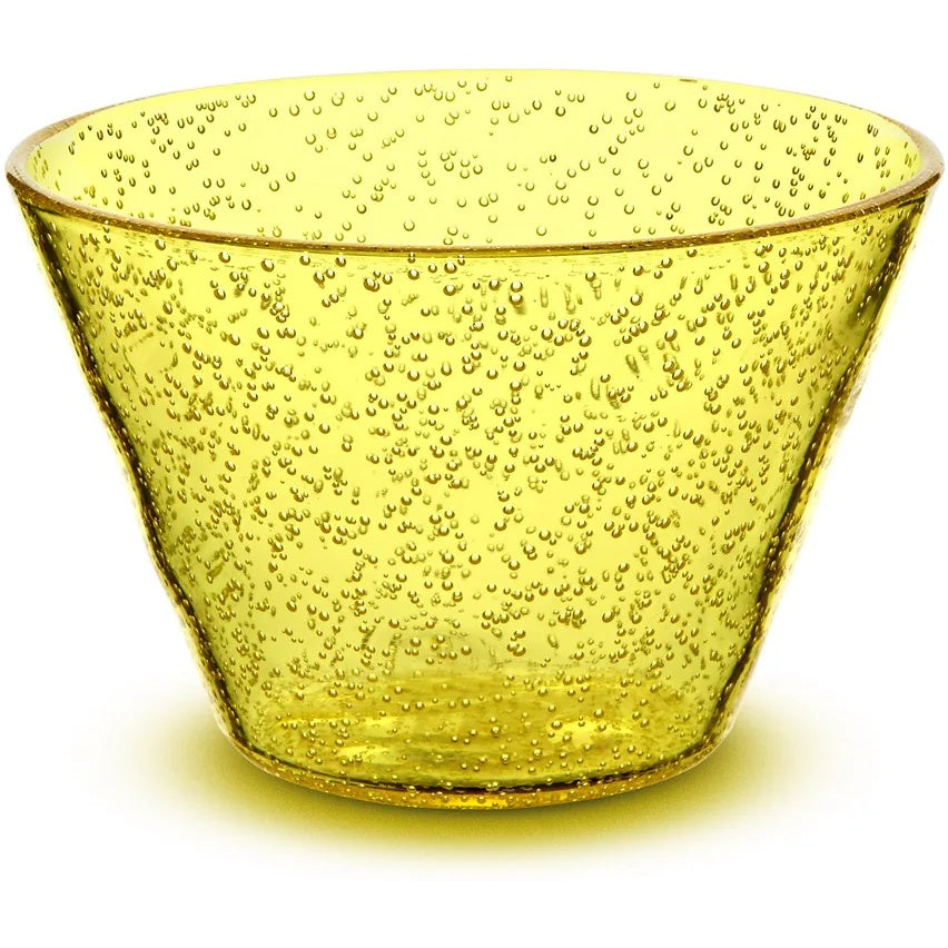 Zani Serafino Petite Coupe Synth Jaune en Méthacrylate