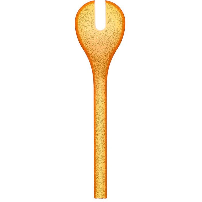 Zani Serafino Couverts à Salade Salad Server Me Synth Méthacrylate Mandarin