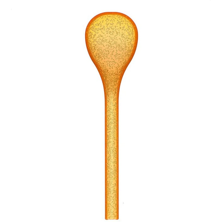Zani Serafino Couverts à Salade Salad Server Me Synth Méthacrylate Mandarin