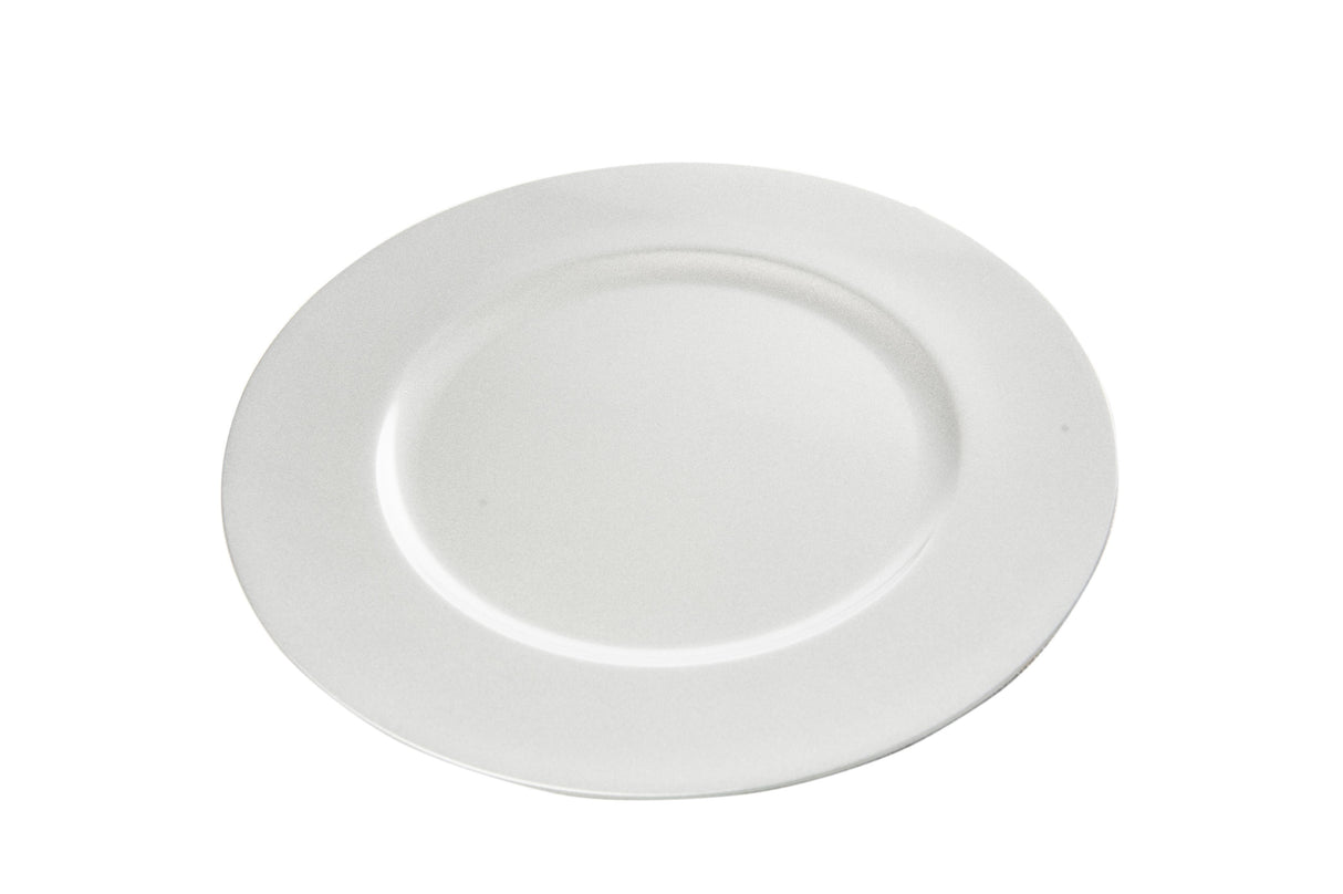 Assiette en plastique ARPIMEX D 38 cm Argent