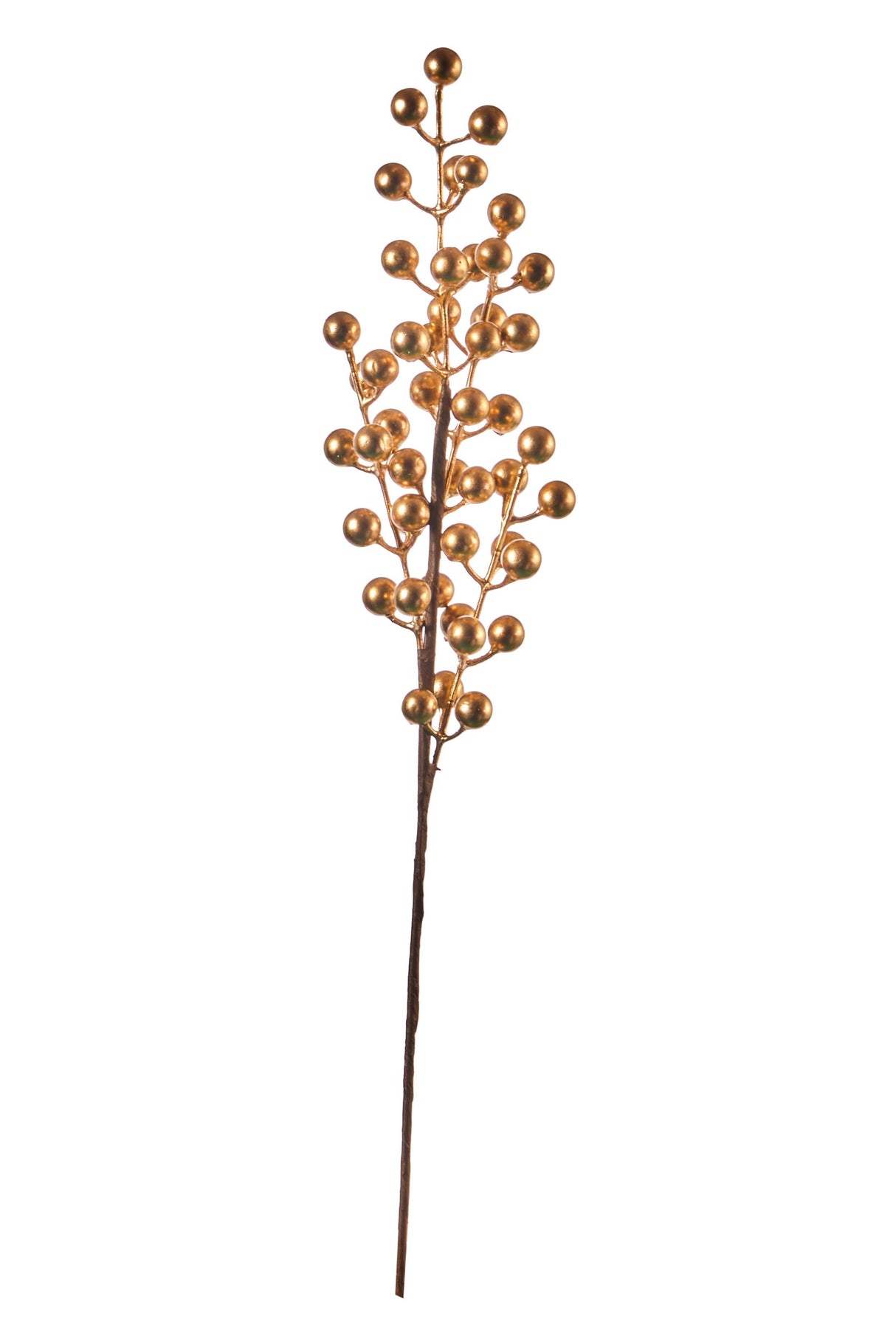 ARPIMEX Branche de Noël avec Baies, H 50 cm, Or