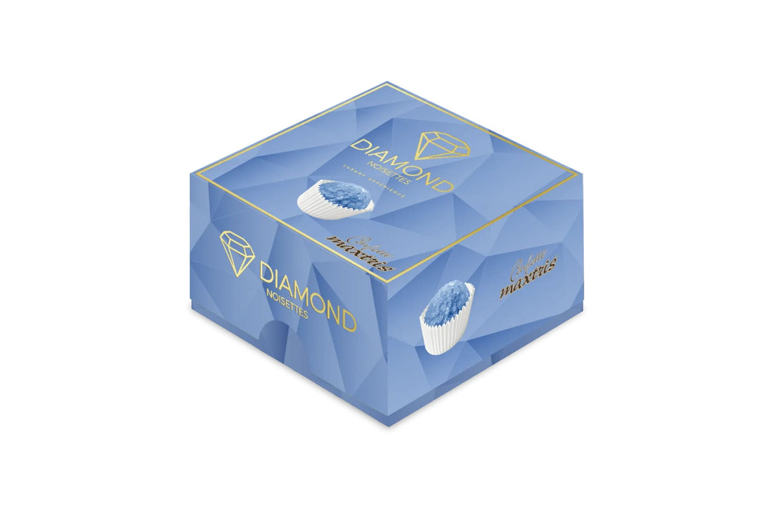 Maxtris Les Noisettes Diamant Bleu Avion 500 Gr