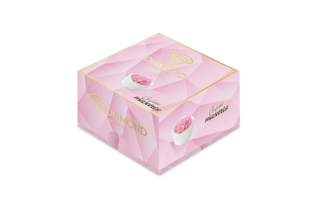 Maxtris Les Noisettes Diamant Rose 500 Gr