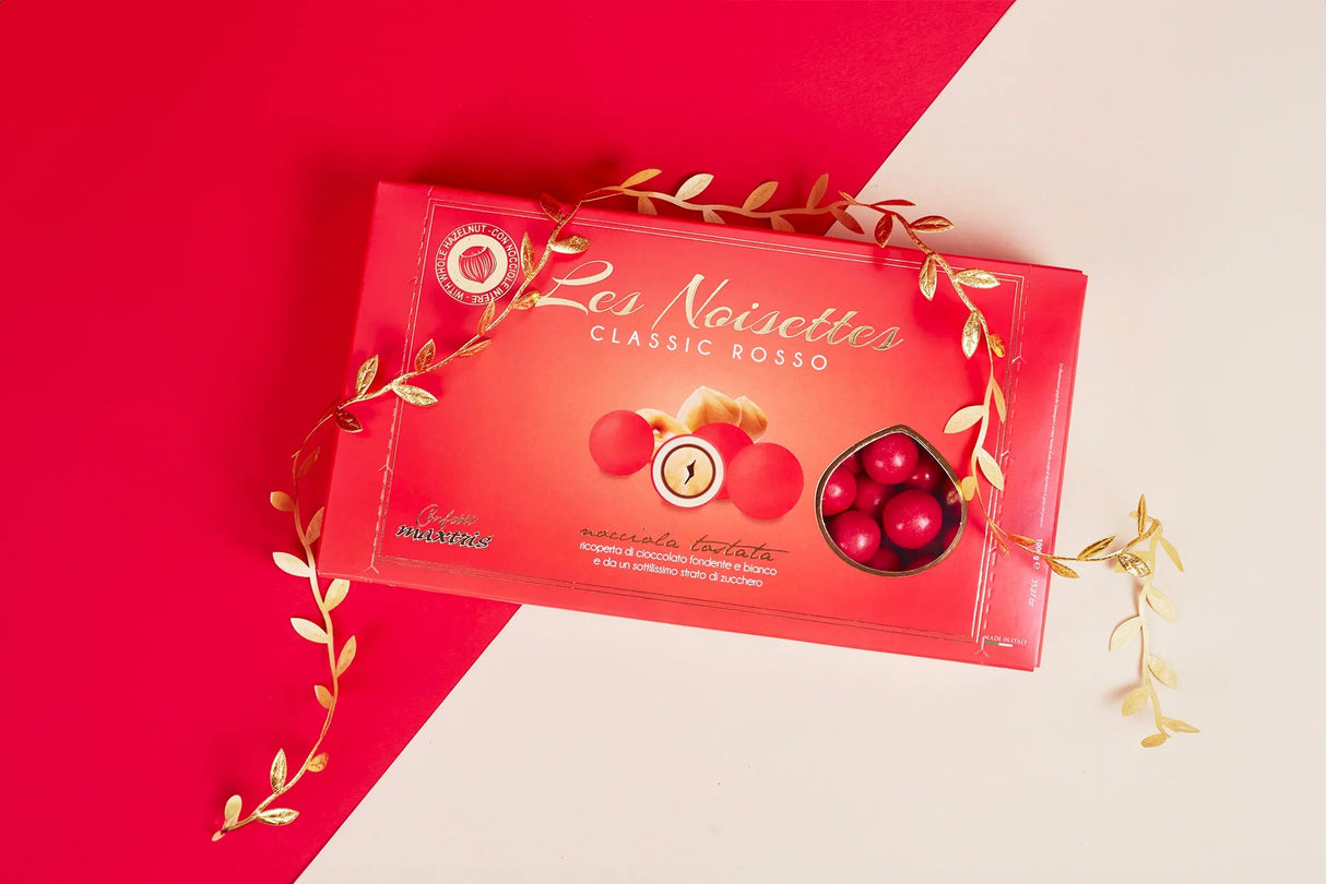 Maxtris Confetti Cioconocciola Les Noisette Classique Rouge 1 Kg