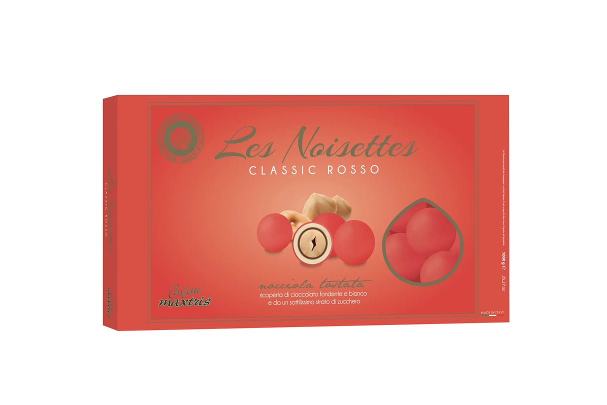 Maxtris Confetti Cioconocciola Les Noisette Classique Rouge 1 Kg