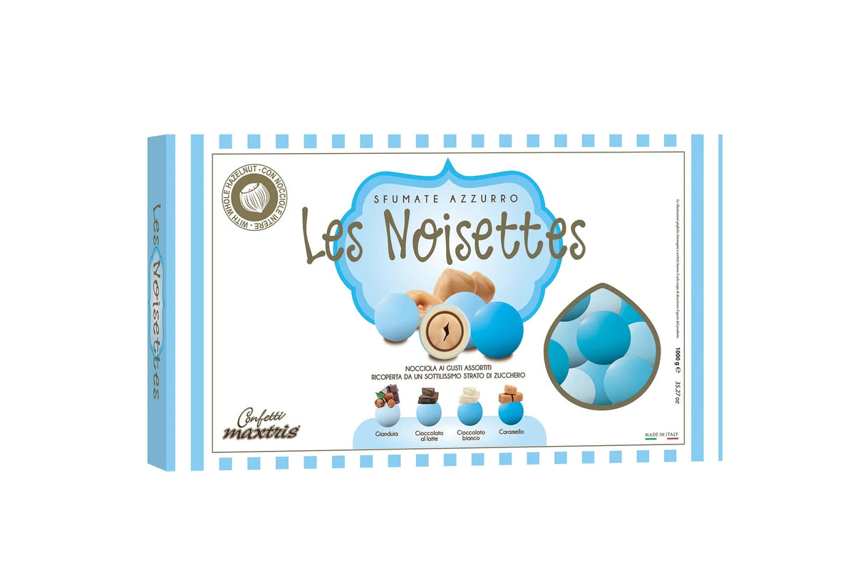 Maxtris Confetti Cioconocciola Les Noisette Bleu Nuancé 1 Kg