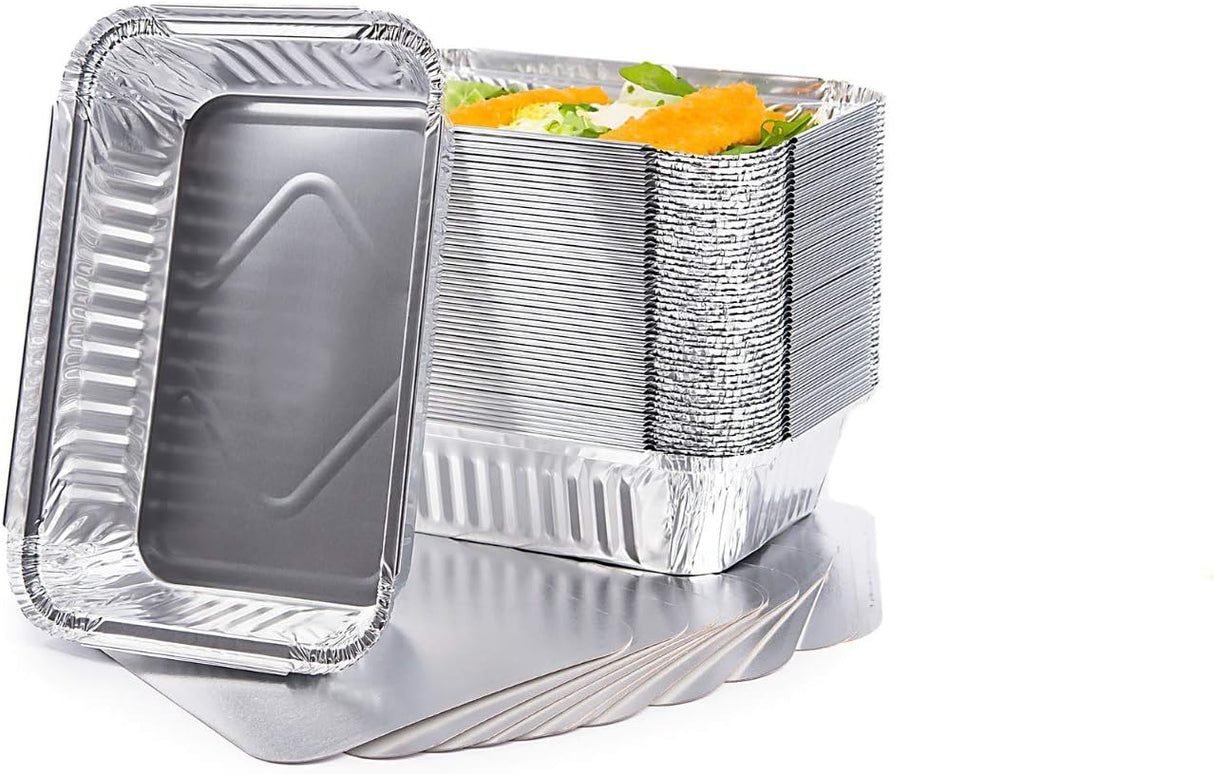 Conteneurs en aluminium Contital R29L 4 portions 225 x 175 mm 100 pièces