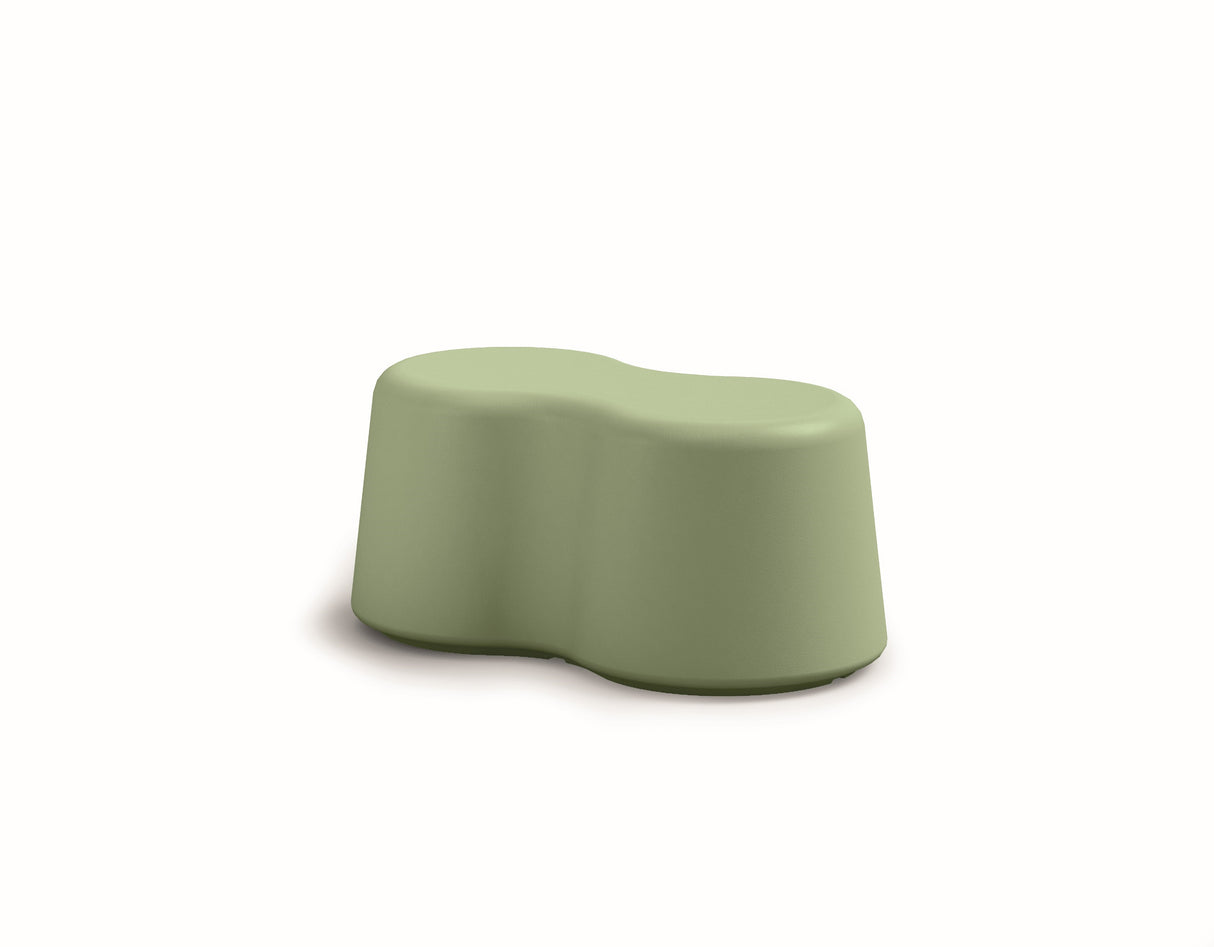 Banc Veca Spa Peanuts 2 places 99 x 55 x 45 cm Couleur Jade