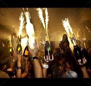 Bougies fontaines Arollaio Magic Flambe, 3 pièces