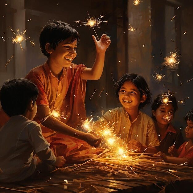 Bougie feu d'artifice magique The Spinning Wheel de Noël 17 cm, 10 pièces