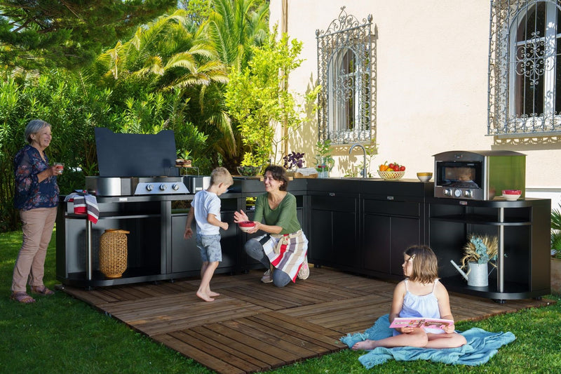 le marquier le marquier plancha amalia 360 nera gas termocopia ean 3339380163713
