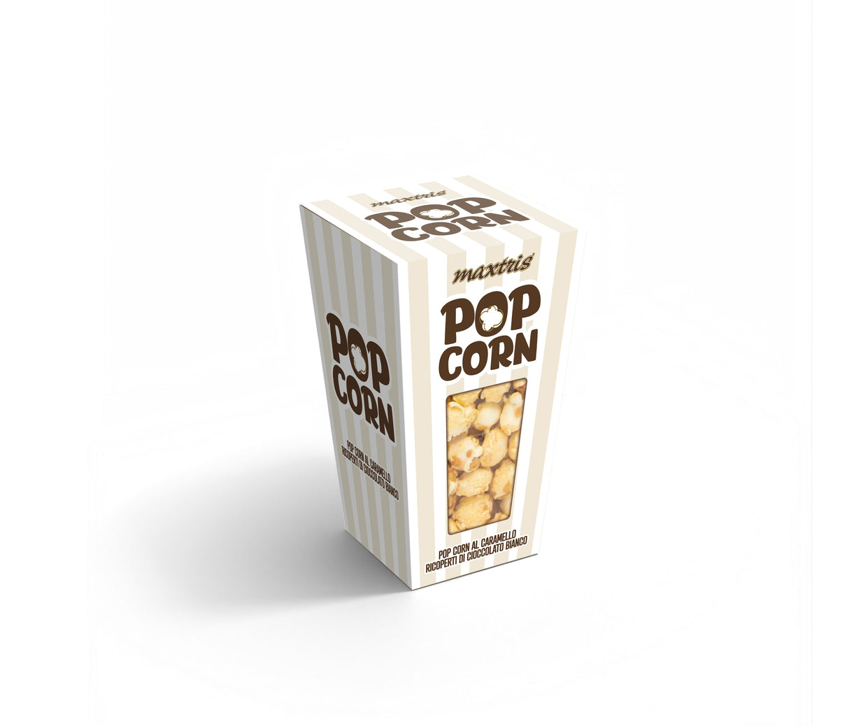 maxtris maxtris pop ciock bianco ricoperto con cioccolato bianco 400 gr ean 8022470876154