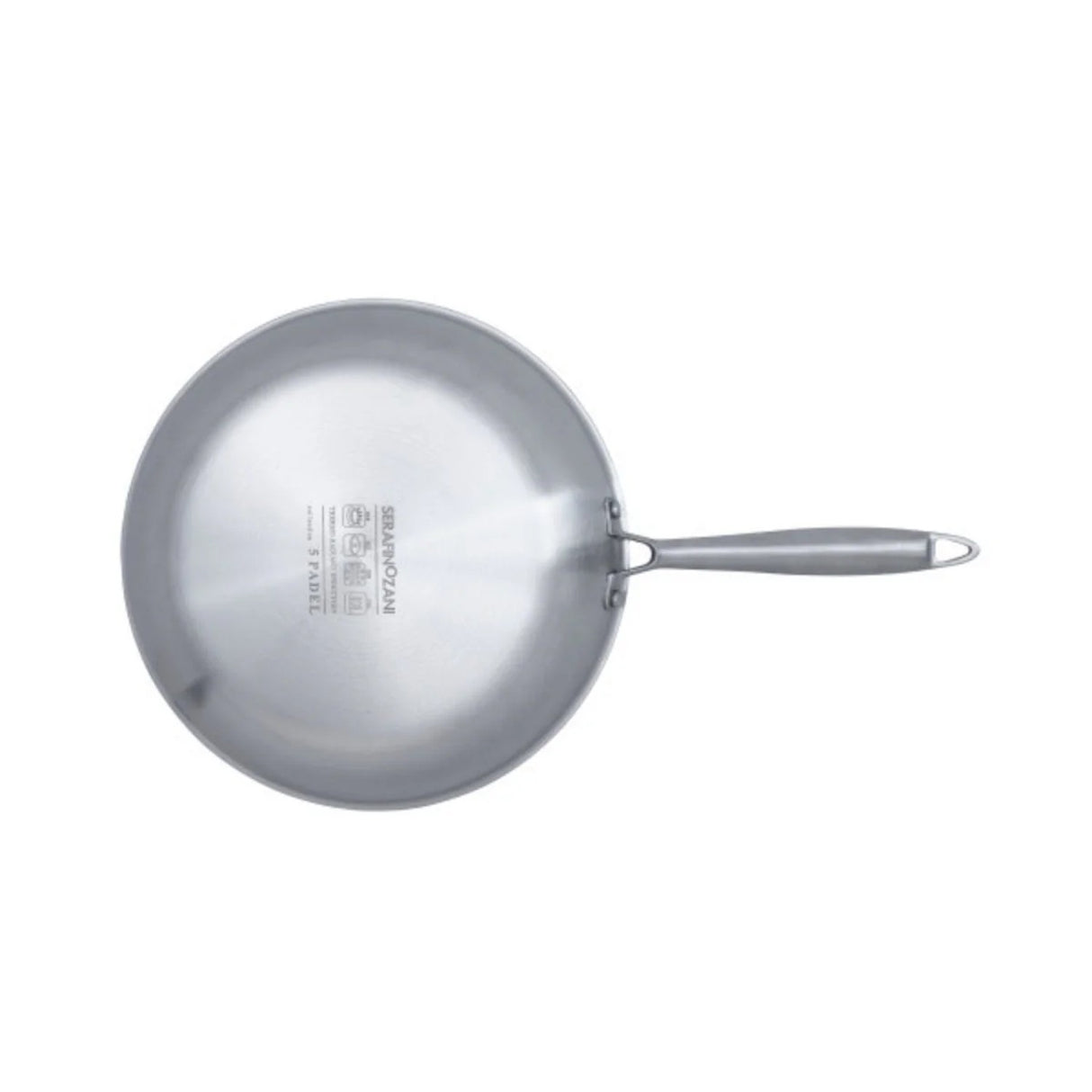 Zani Serafino Poêle 5 PADEL Titane 3 plis, Ø 24 cm