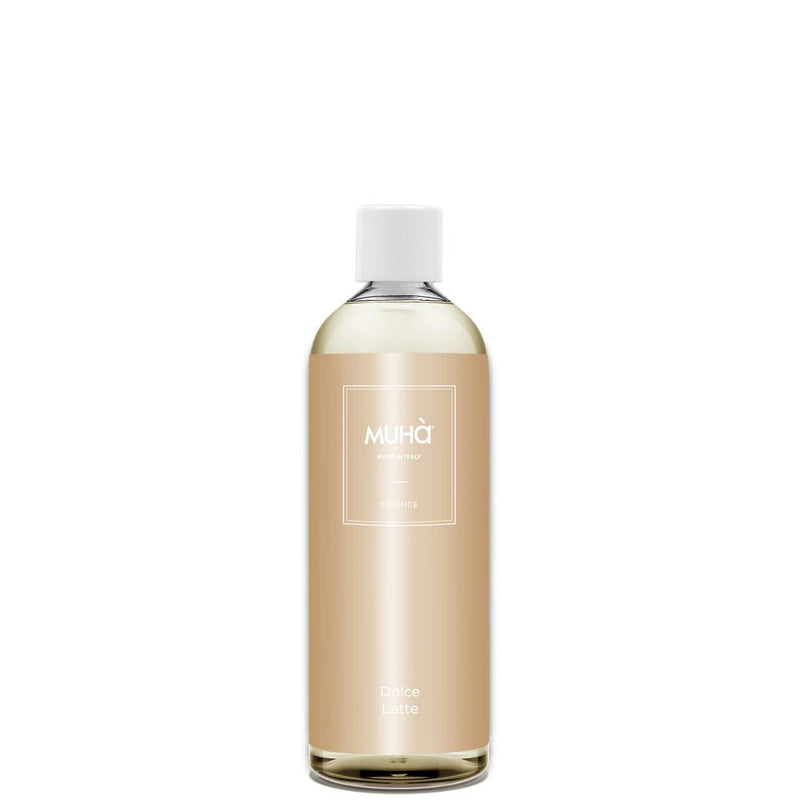 Muhà Recharge Essence Diffuseur de Parfum Doux Lait 500 Ml