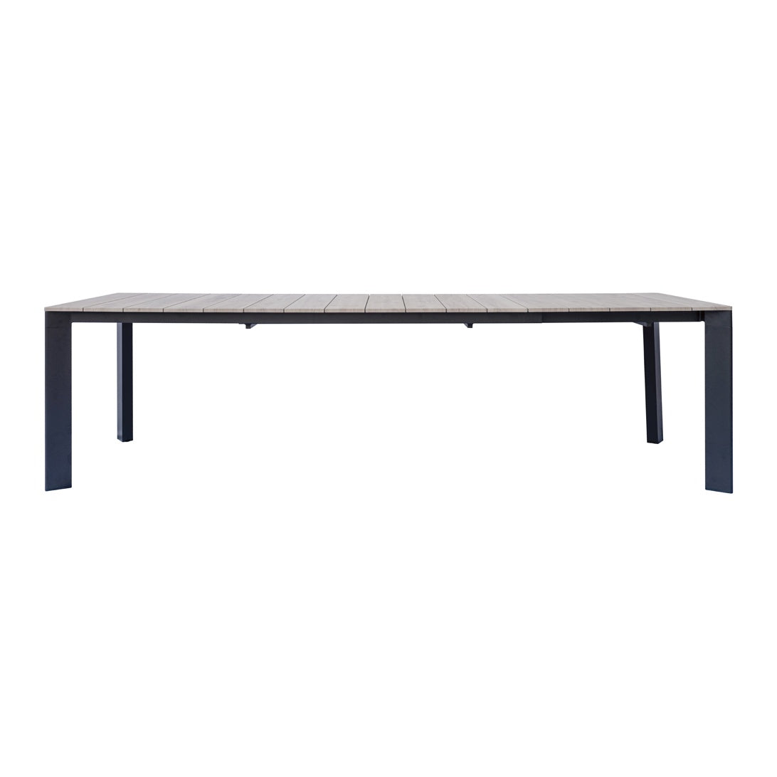 Moia Greenwood Arenzano Extensible Anthracite Effet Bois 211/276 cm