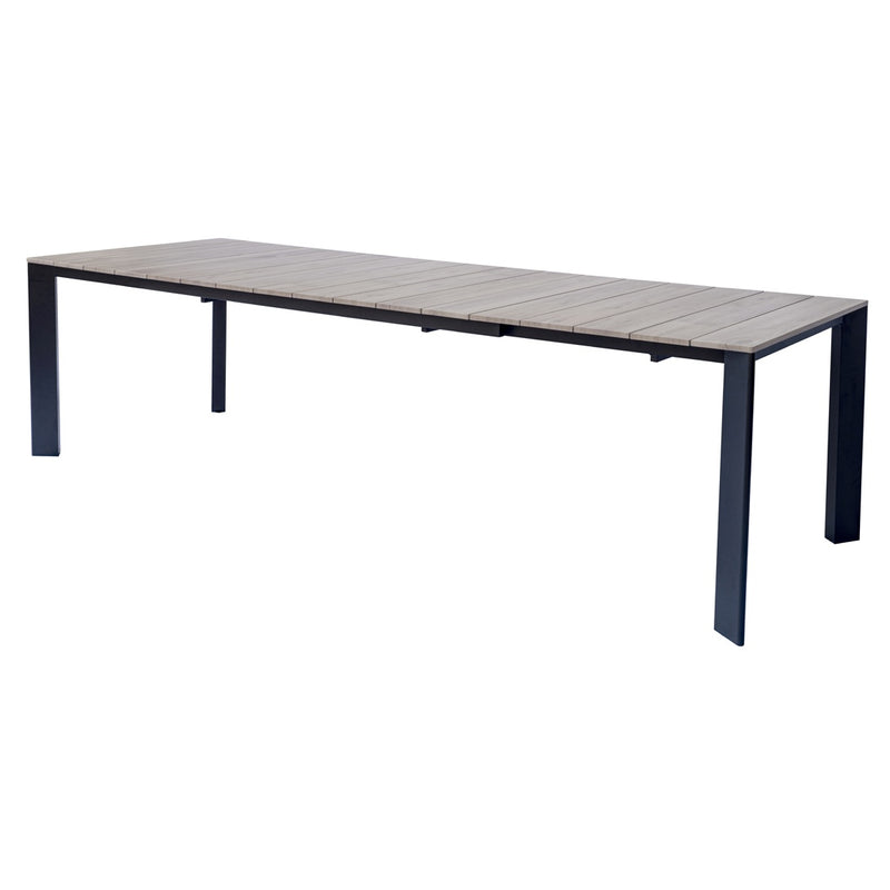 Moia Greenwood Arenzano Extensible Anthracite Effet Bois 211/276 cm