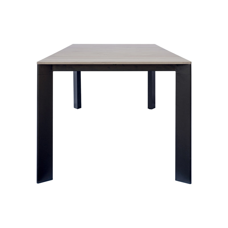 Moia Greenwood Arenzano Extensible Anthracite Effet Bois 211/276 cm