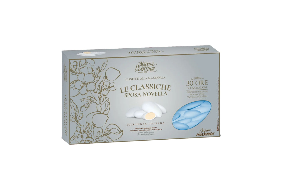 Confettis Maxtris La Mariée Classique Novella Celeste 1 Kg