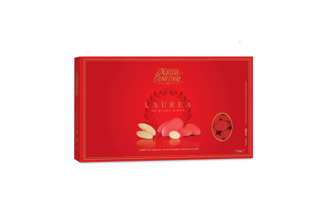 Maxtris Dragées Les Classiques Jeune Mariée / Diplôme Rouge 1 Kg