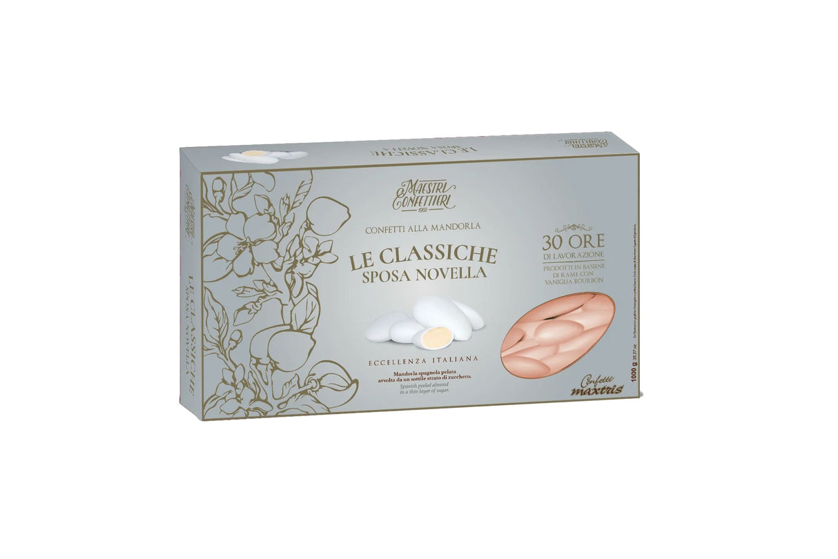 Confettis Maxtris La Mariée Classique Novella Rose 1 Kg