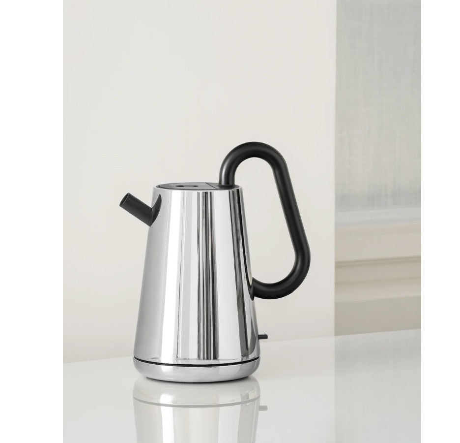 Alessi Toru Bouilloire Électrique Noire