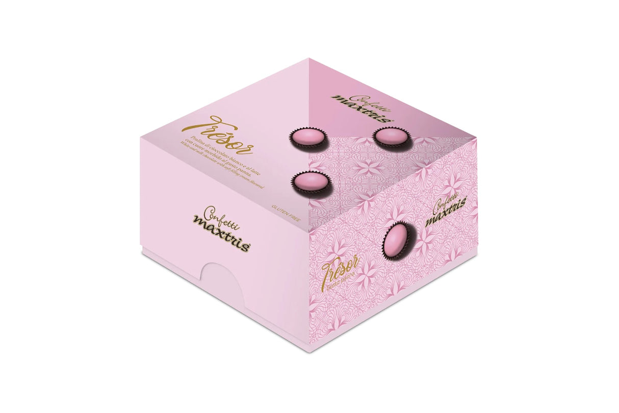 Maxtris Confettis Trésor Rose 500 Gr