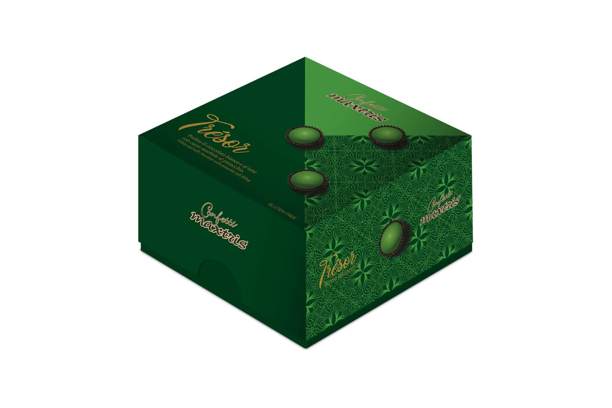 maxtris maxtris confetti tresor verde 500 gr ean 8022470868371
