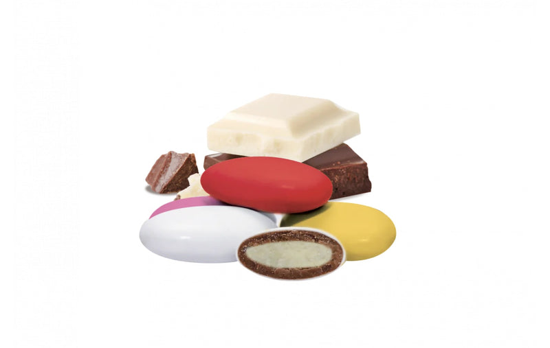 Maxtris Dragées Two Milk Classique Coloré 1 Kg