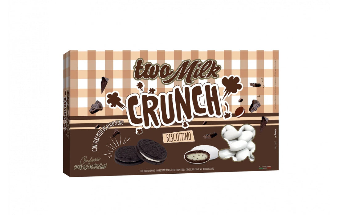 Biscuit Maxtris Dragées Two Milk Crunch 1 kg