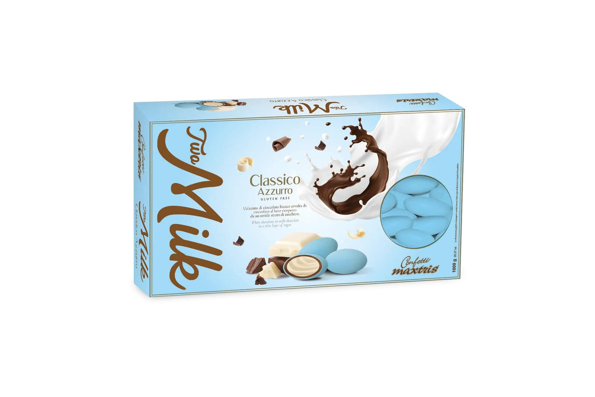 Maxtris Confetti Two Milk Classique Bleu 1 Kg