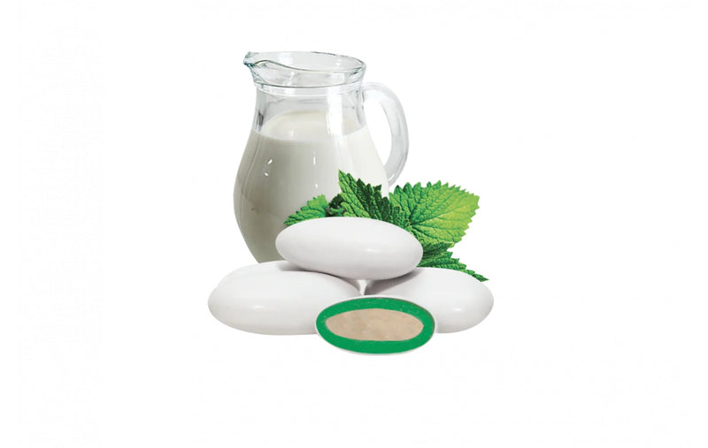 Maxtris Dragées Two Milk Lait et Menthe 1 Kg