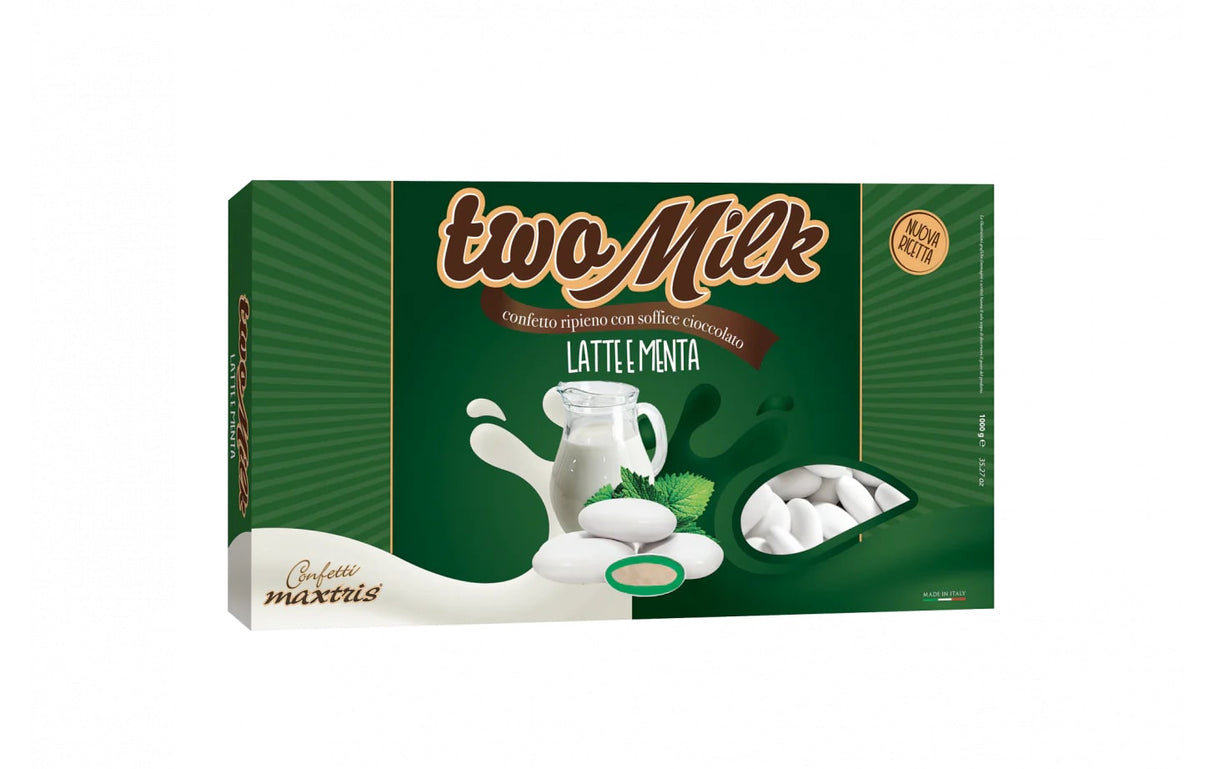 Maxtris Confetti Two Milk Lait et Menthe 1 Kg