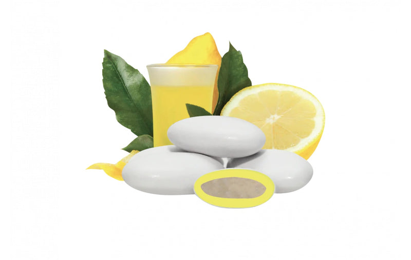 Maxtris Dragées Two Milk Limoncello 1 kg