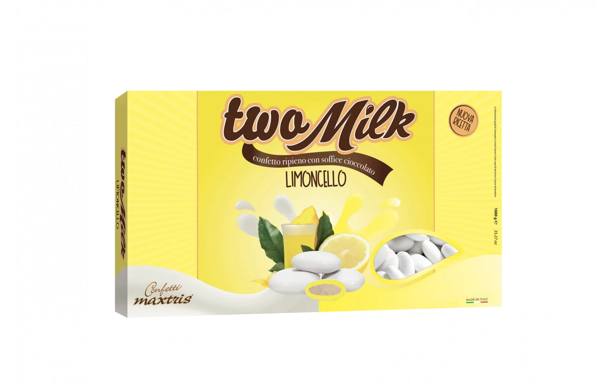 Maxtris Confetti Two Milk Limoncello 1 kg