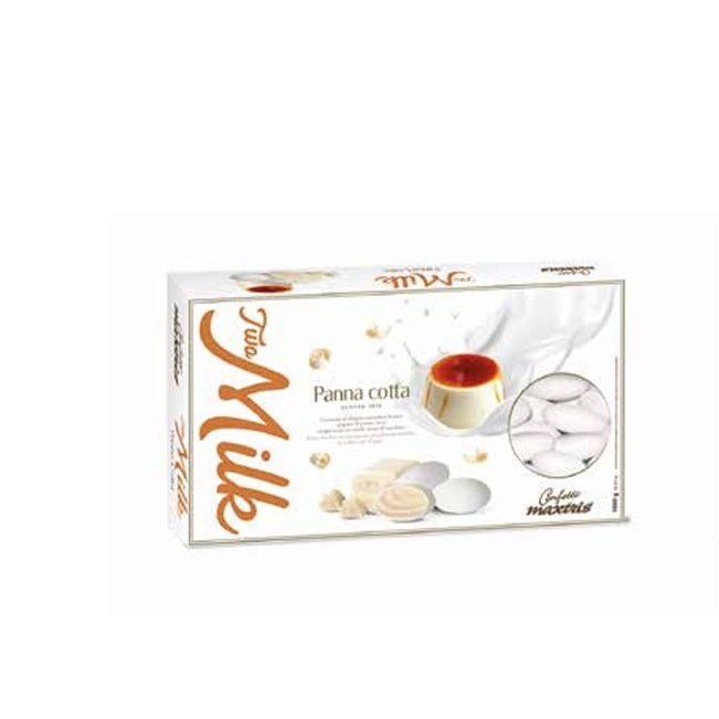 Panna Cotta Maxtris Dragées Two Milk 1 kg