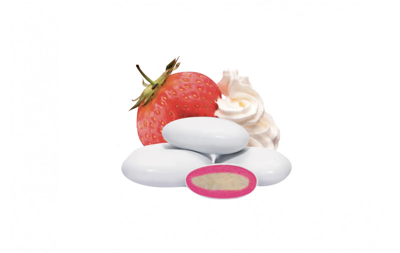 Maxtris Dragées Two Milk Cream et Fraise 1 Kg