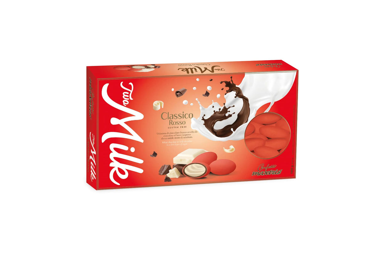 Maxtris Confetti Two Milk Classique Rouge 1 Kg
