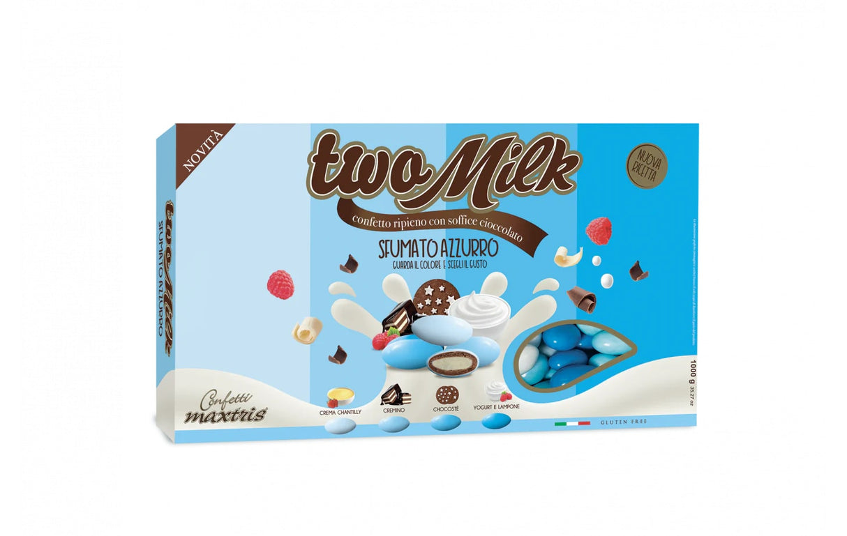 Maxtris Confetti Two Milk Bleu Nuancé 1 Kg