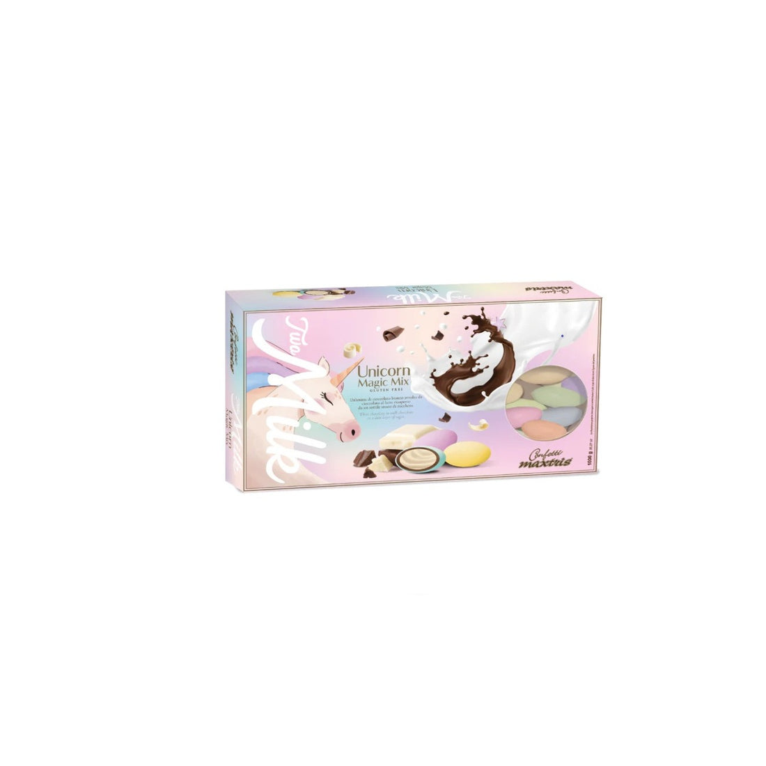 Maxtris Dragées Two Milk Unicorn Magic Classic Mix 1 kg