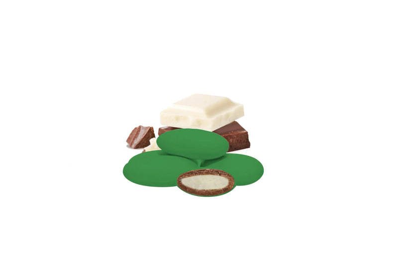 Maxtris Dragées Two Milk Classique Vert 1 Kg