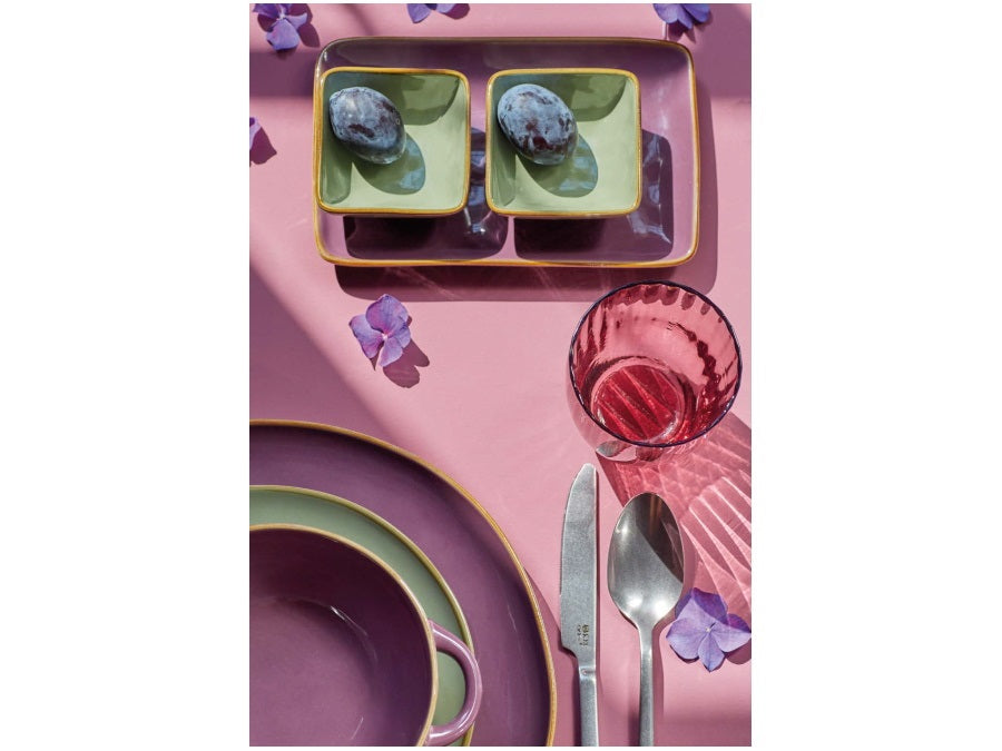 rose tulipani rose tulipani concerto malva insalatiera d 26 cm ean 8018594853218