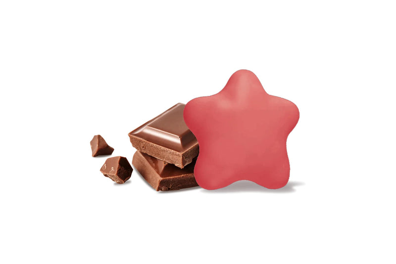Maxtris Dragées Sweet Stars Rouge 500gr