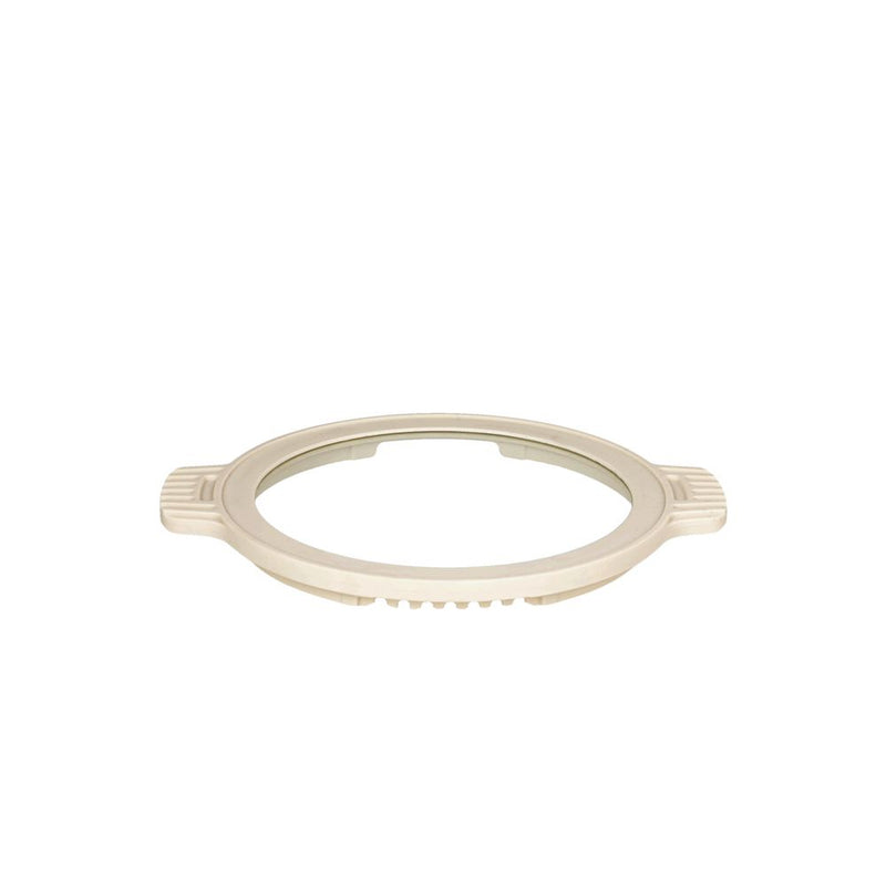 Tognana Batteria di Pentole 11 Pezzi Modulo Champagne in Alluminio Beige – Set Pentole e Casseruole per la Cucina