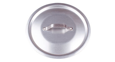 AGNELLI Couvercle rond lourd Aluminium Diamètre 40 cm