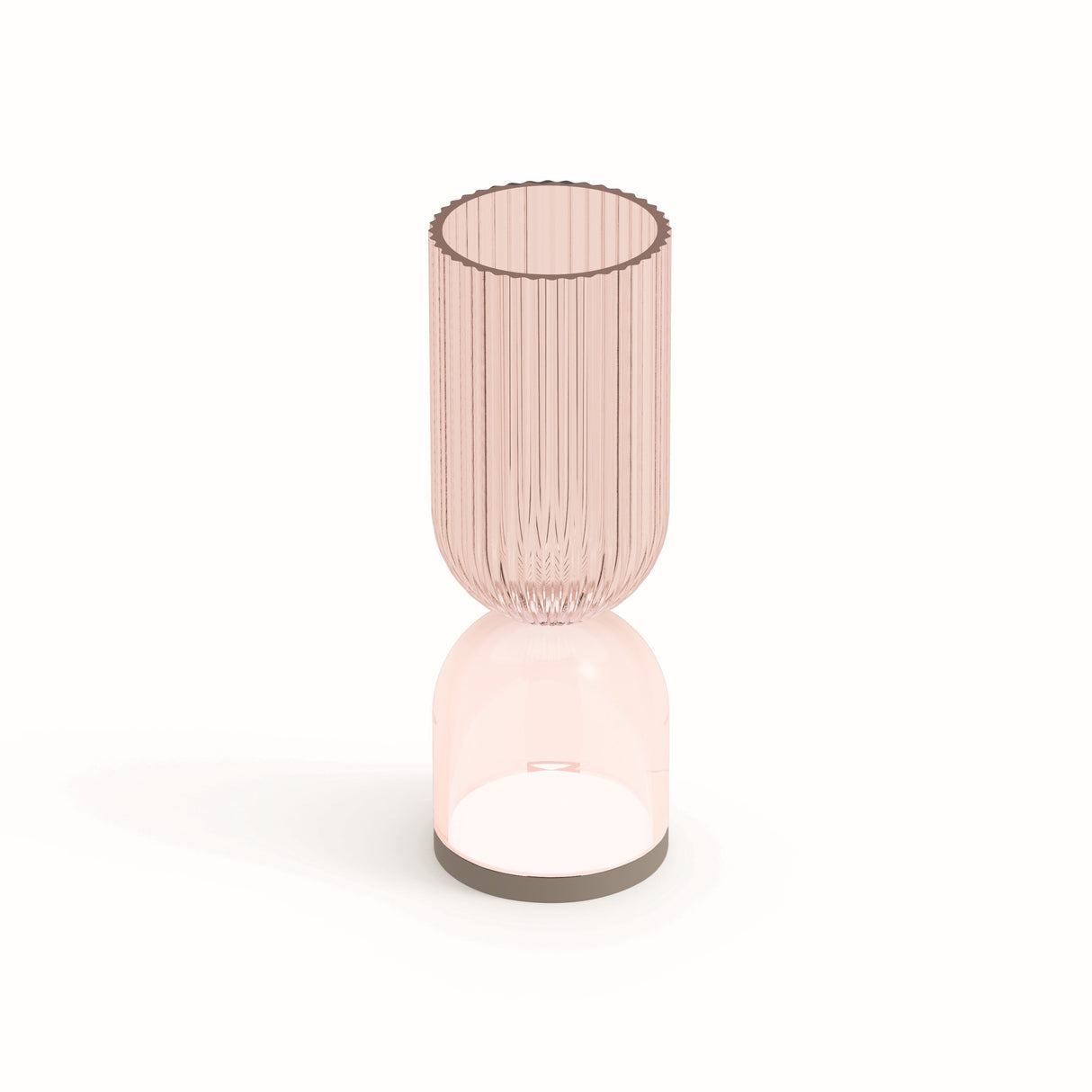 Lampe Veca Spa Alba Vers. Un rose fumé