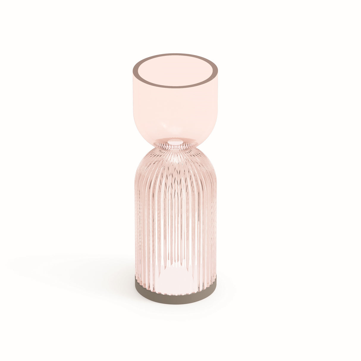 Lampe Veca Spa Alba Vers. B Fumée rose